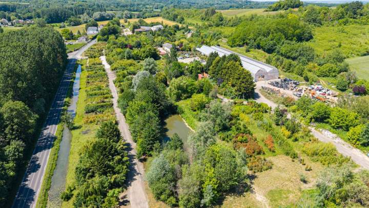 Création de jardin Île-de-France
