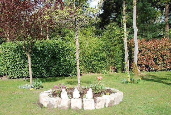 Jardin bien entretenu Île-de-France
